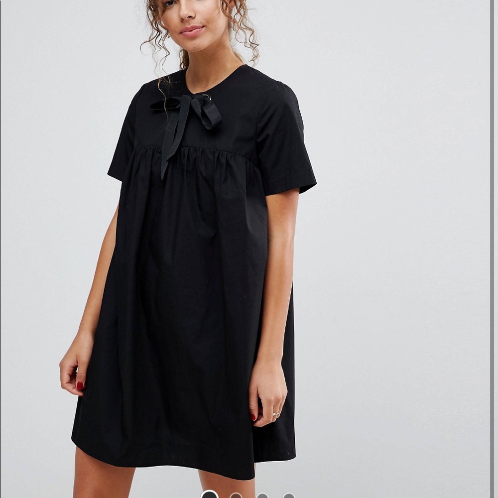 ASOS Smocked Mini Dress